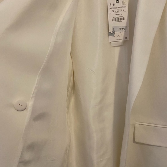 Zara white blazer size small - Picture 11 of 11